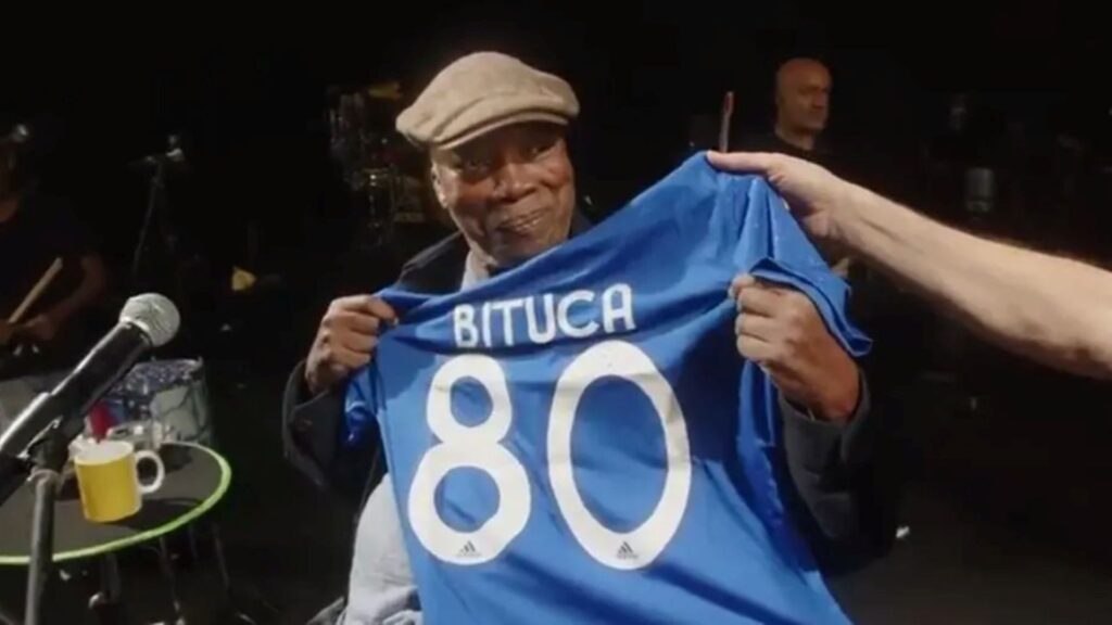 Milton Nascimento ingressou com processo contra o Cruzeiro (Foto: Reprodução)