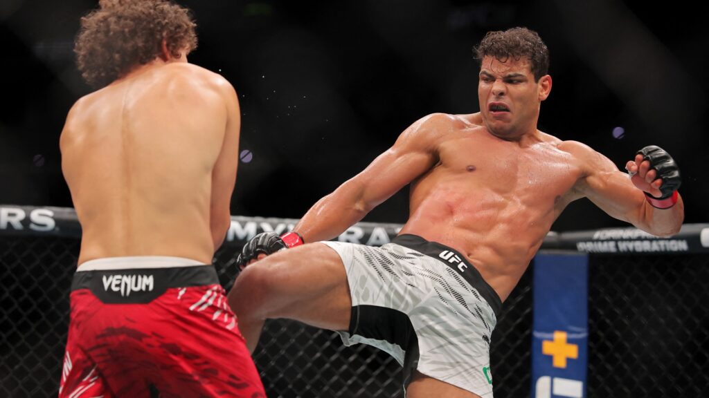 Paulo Borrachinha é o tema do Arena MMA.