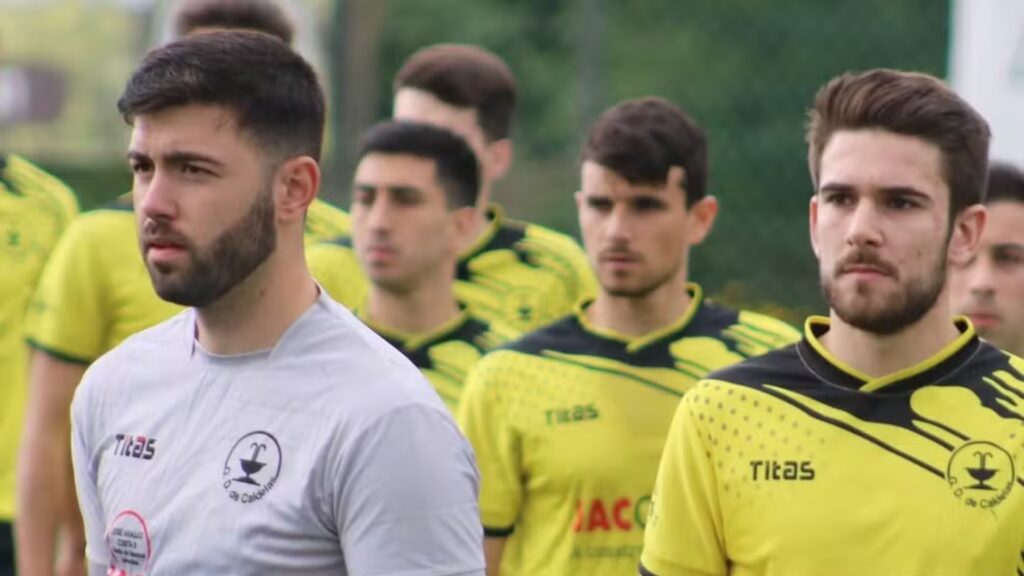 Jeferson Meril, de 27 anos, era goleiro do Caldelas. Foto: Reprodução