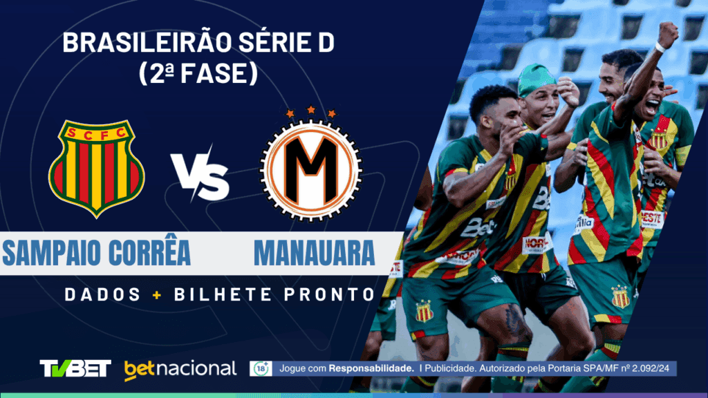 Sampaio Corrêa x Manauara - Série D 2025