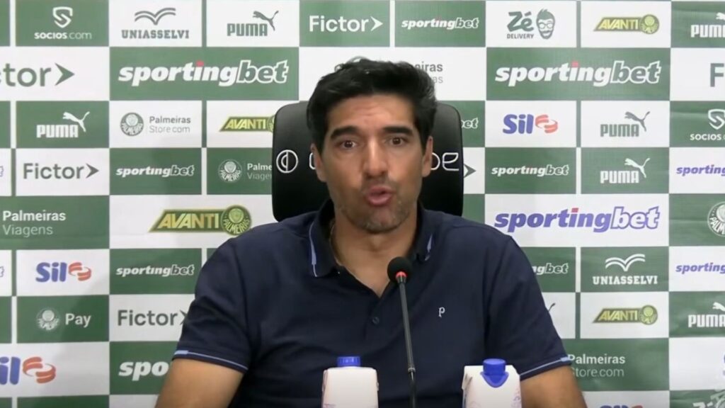 Abel Ferreira, técnico do Palmeiras