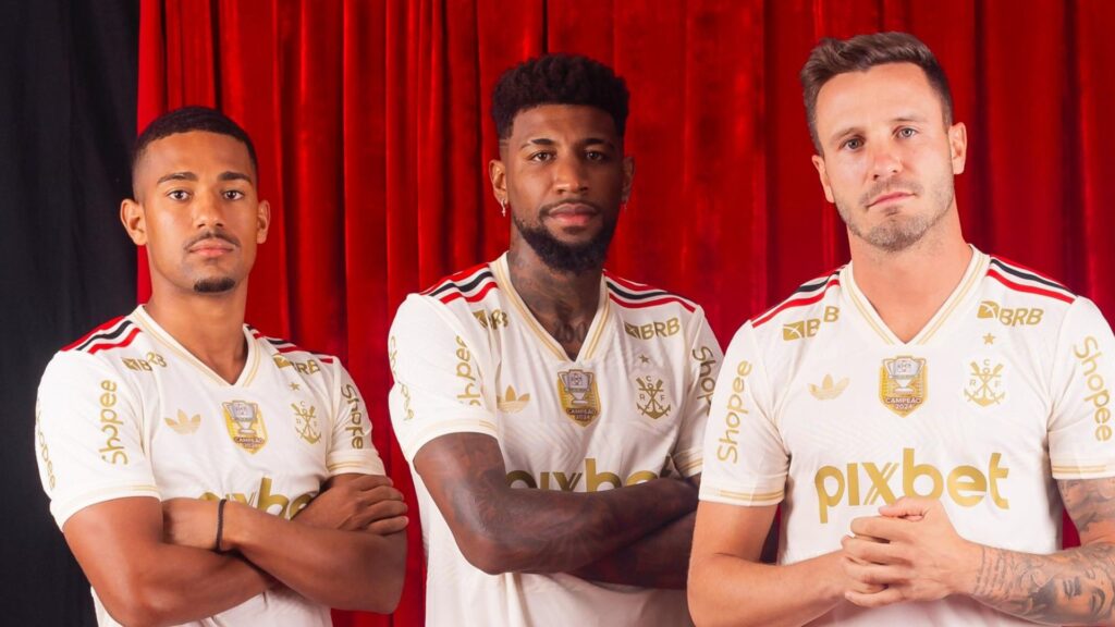 Samuel Lino, Emerson Royal e Saúl, reforços do Flamengo