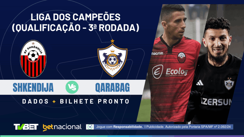 Shkendija x Qarabag - UCL 2025/26