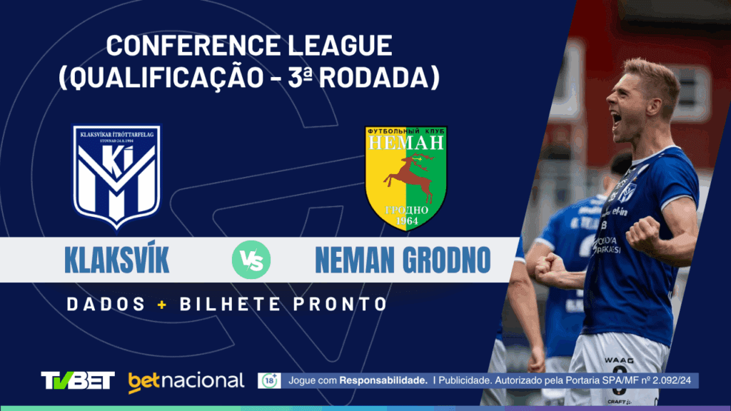 Klaksvík x Neman Grodno - UCL 2025/26