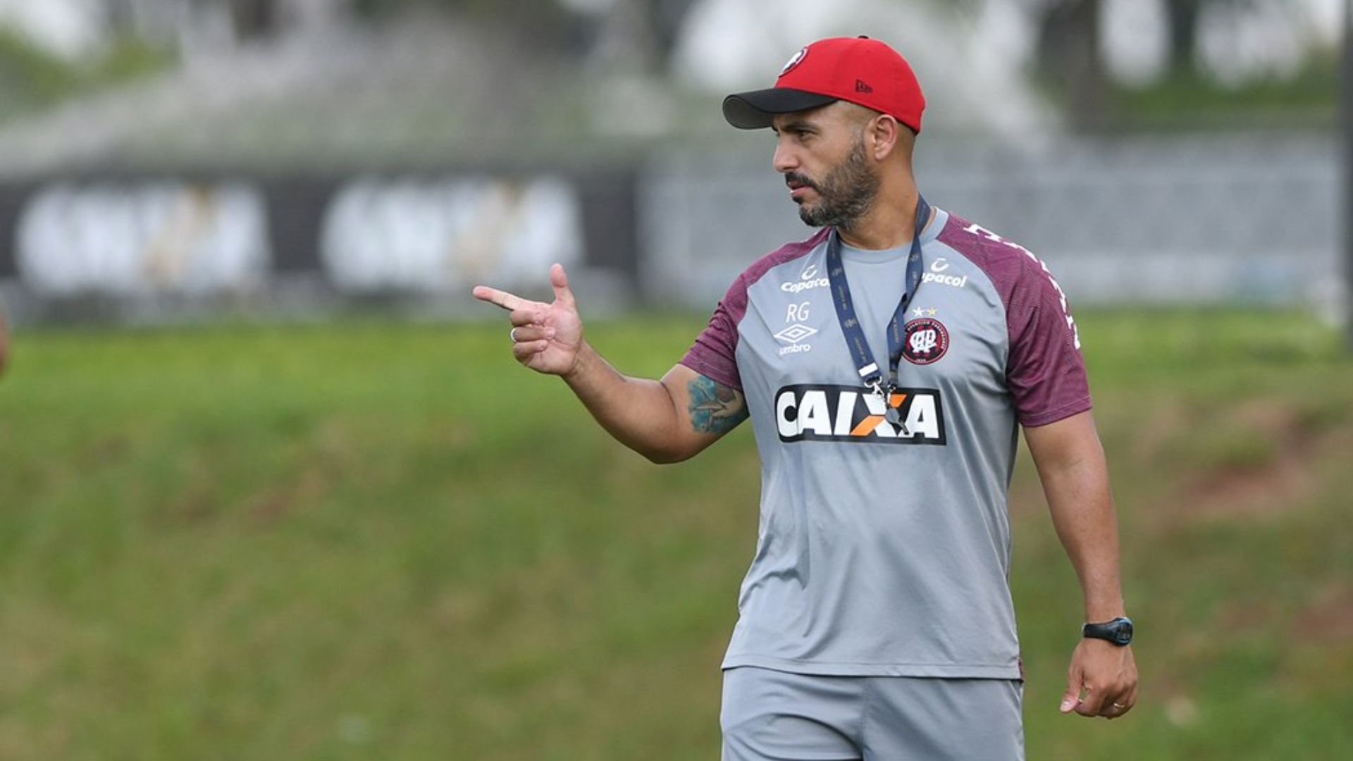 Rafael Guanaes no Athletico-PR