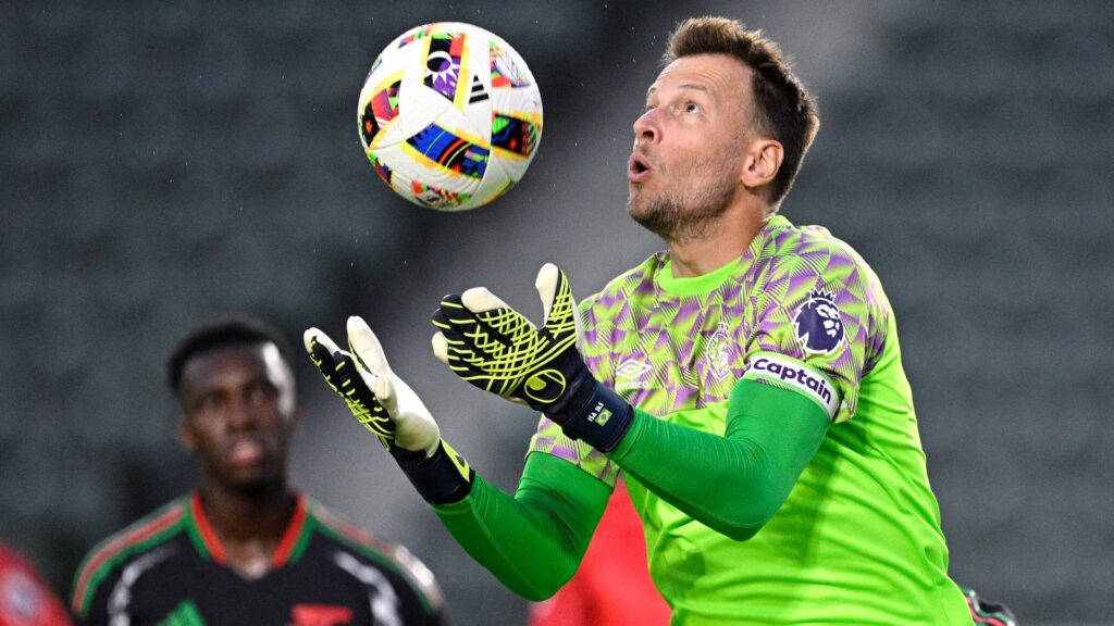 Neto tem um acerto encaminhado com o Botafogo. Foto: Orlando Ramirez / GETTY IMAGES NORTH AMERICA / Getty Images via AFP