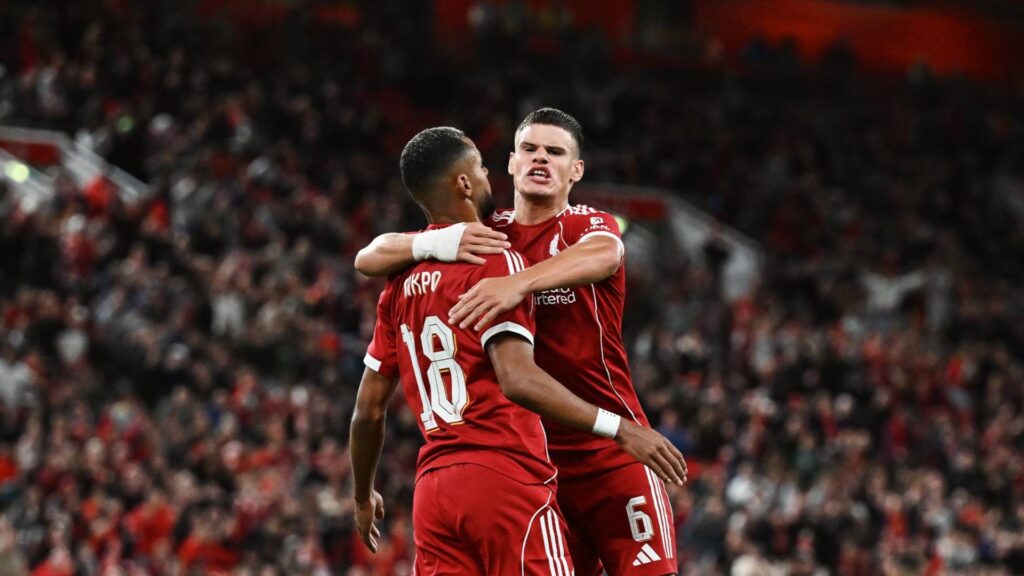 Liverpool está em preparação para o início da temporada. Foto: Reprodução/X