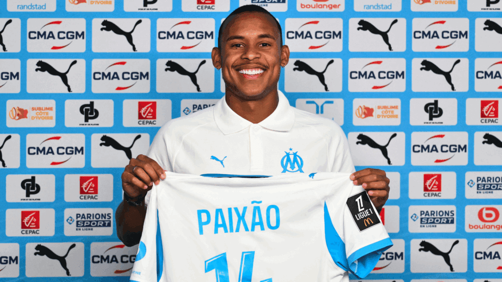 Igor Paixão é o novo reforço do Marselha