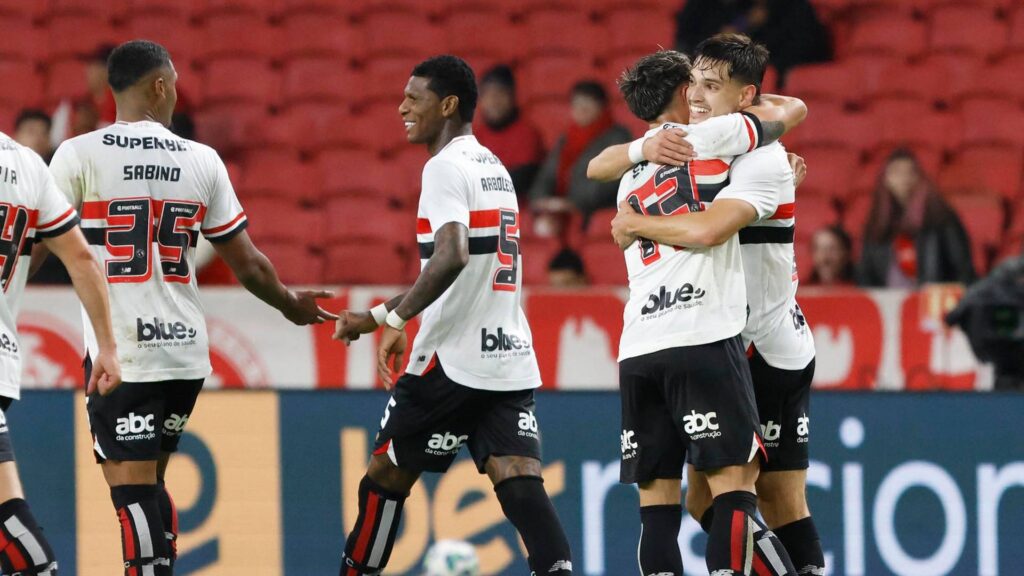 São Paulo está embalado desde a chegada de Crespo. Foto: Rubens Chiri/Saopaulofc.net