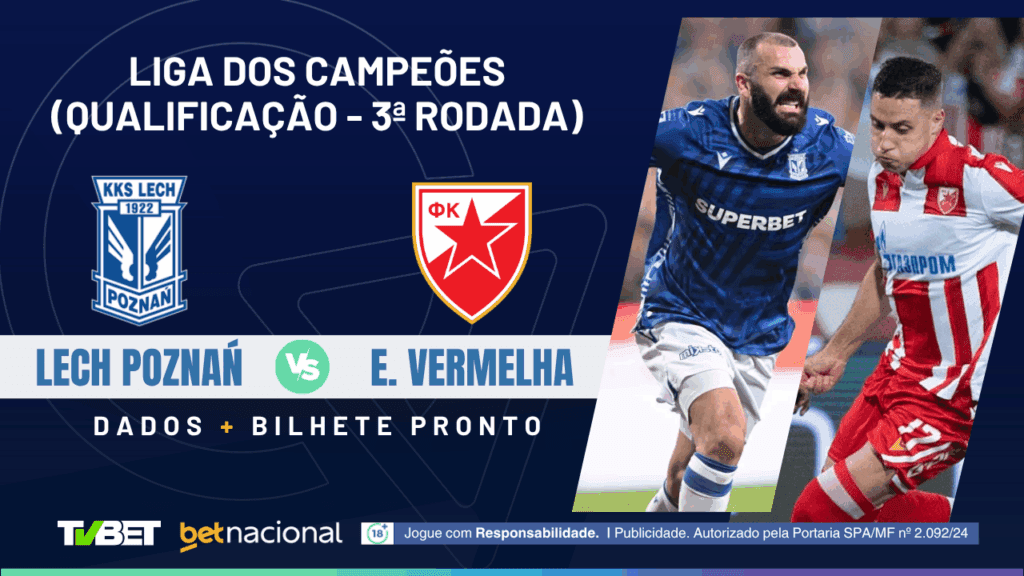 Poznań x Estrela Vermelha - UCL 2025/26