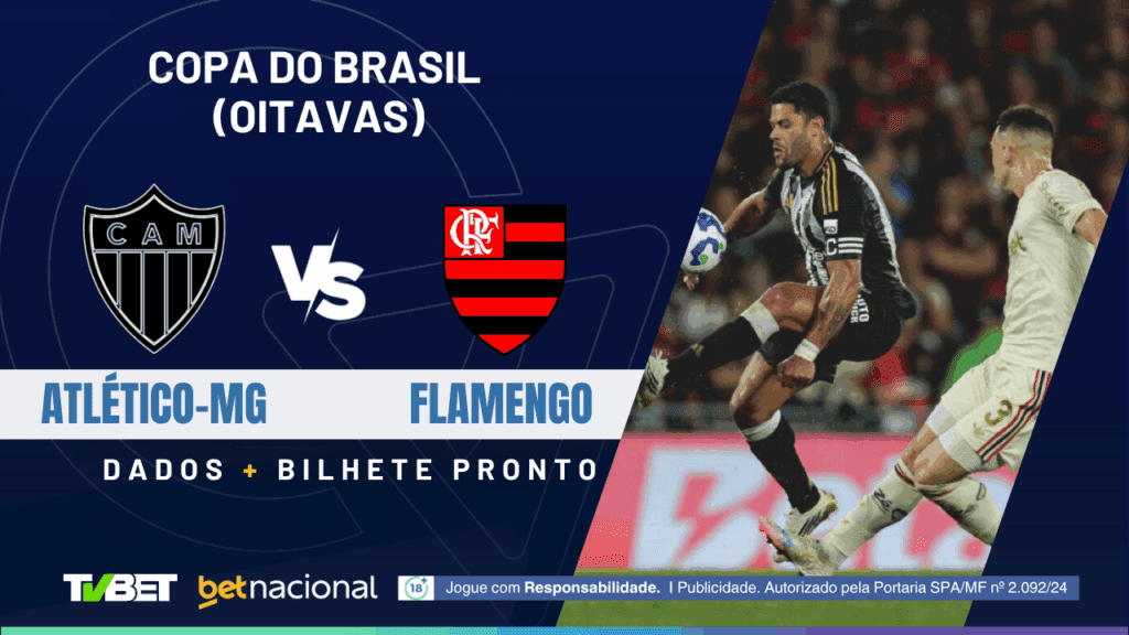 Atlético-MG x Flamengo - Copa do Brasil 2025