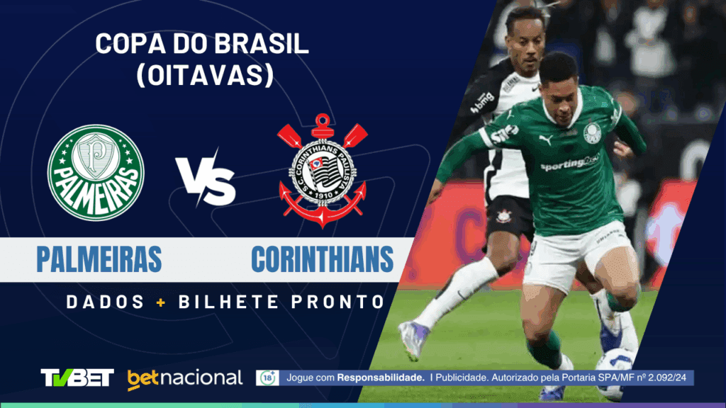Palmeiras x Corinthians - Copa do Brasil 2025