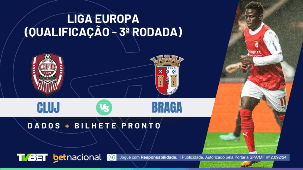 Cluj x Braga - UEL 2025/26