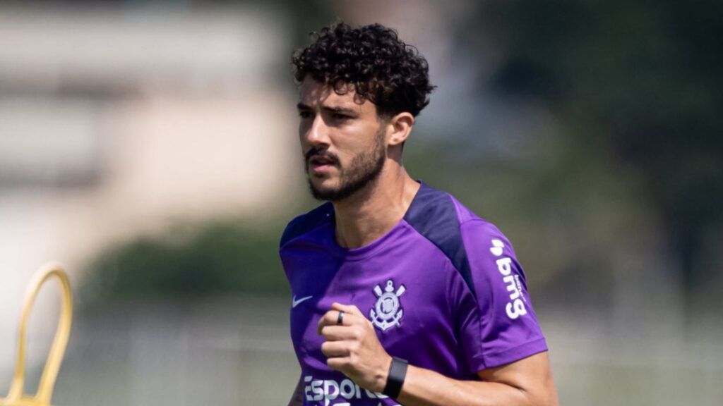 Gustavo Henrique, zagueiro do Corinthians (Foto: Rodrigo Coca/SCCP)