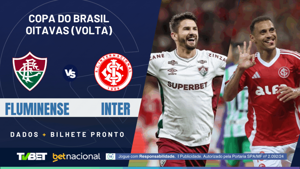 Fluminense x Inter (Copa do Brasil).