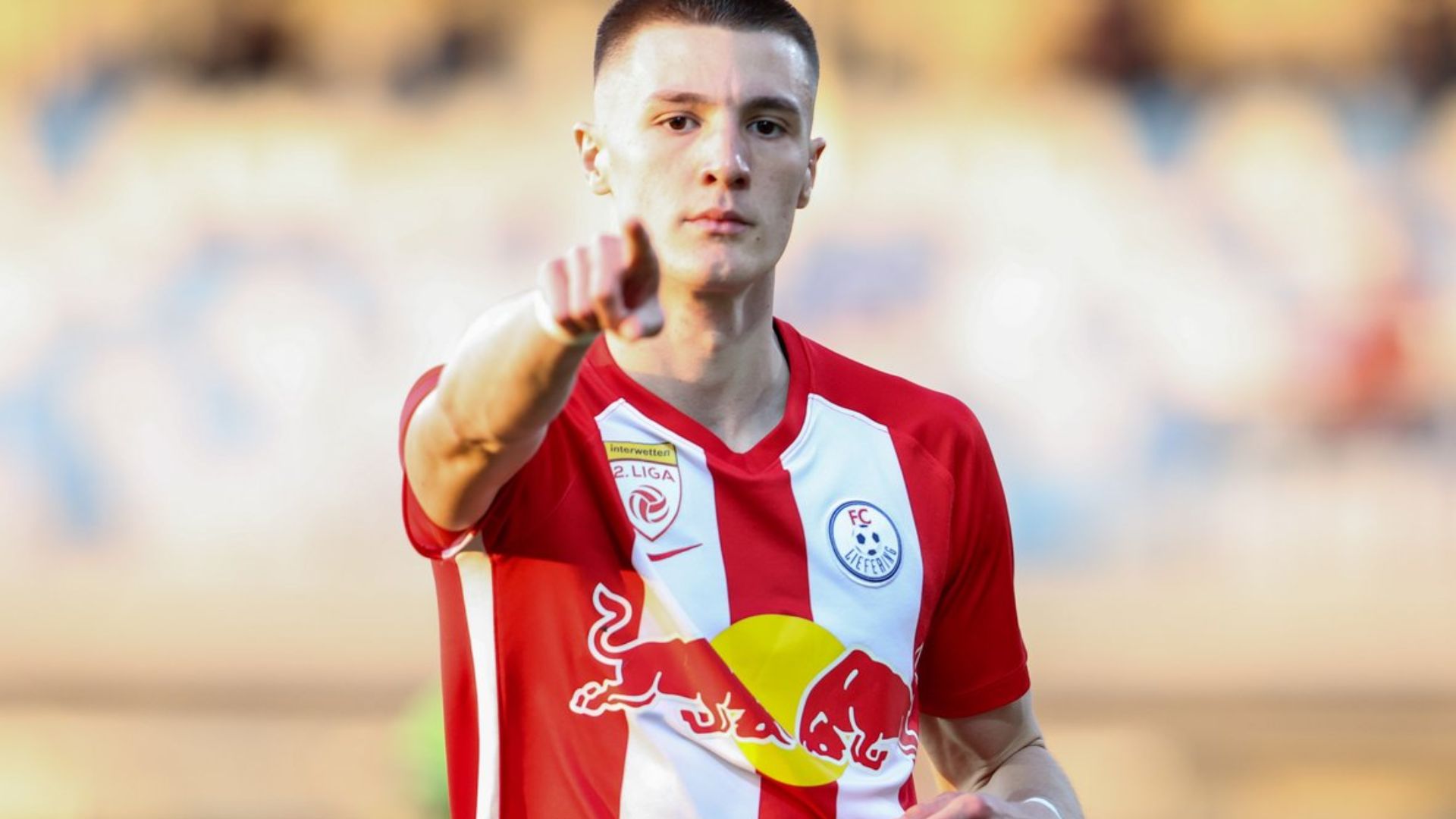 Sesko no FC Liefering