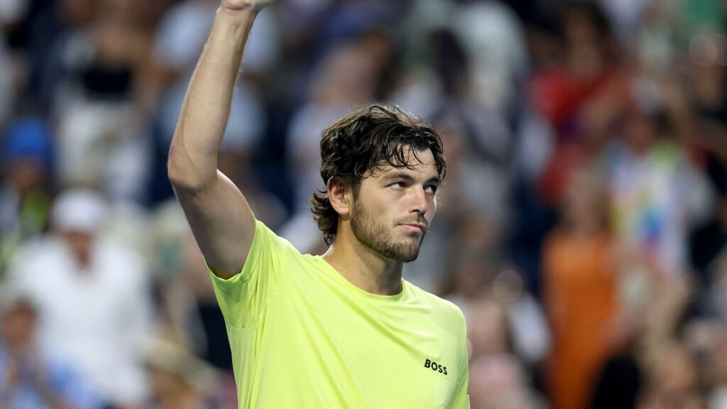 Taylor Fritz venceu Andrey Rublev no Masters 1000 de Toronto (Foto: Matthew Stockman/Getty Images via AFP)