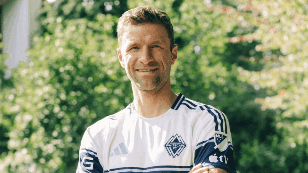 Thomas Müller é o novo atacante do Vancouver Whitecaps
