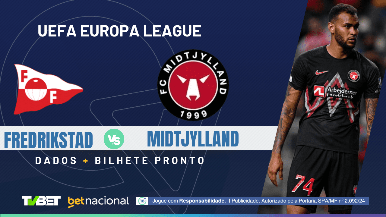 Fredrikstad x Midtjylland: tempo real, onde assistir, horário ...