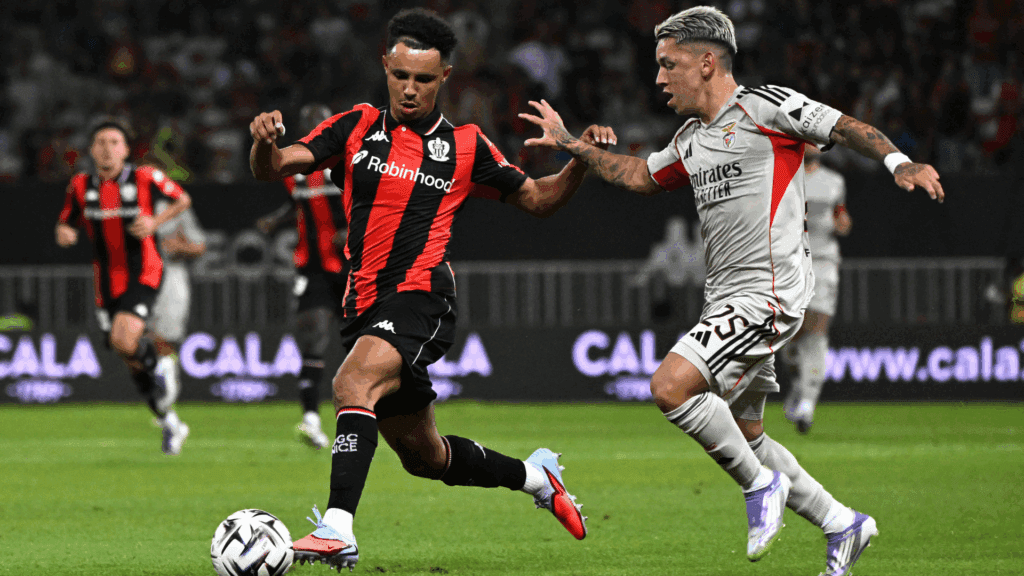 Benfica larga na frente por vaga no playoff final das seletivas da Champions League