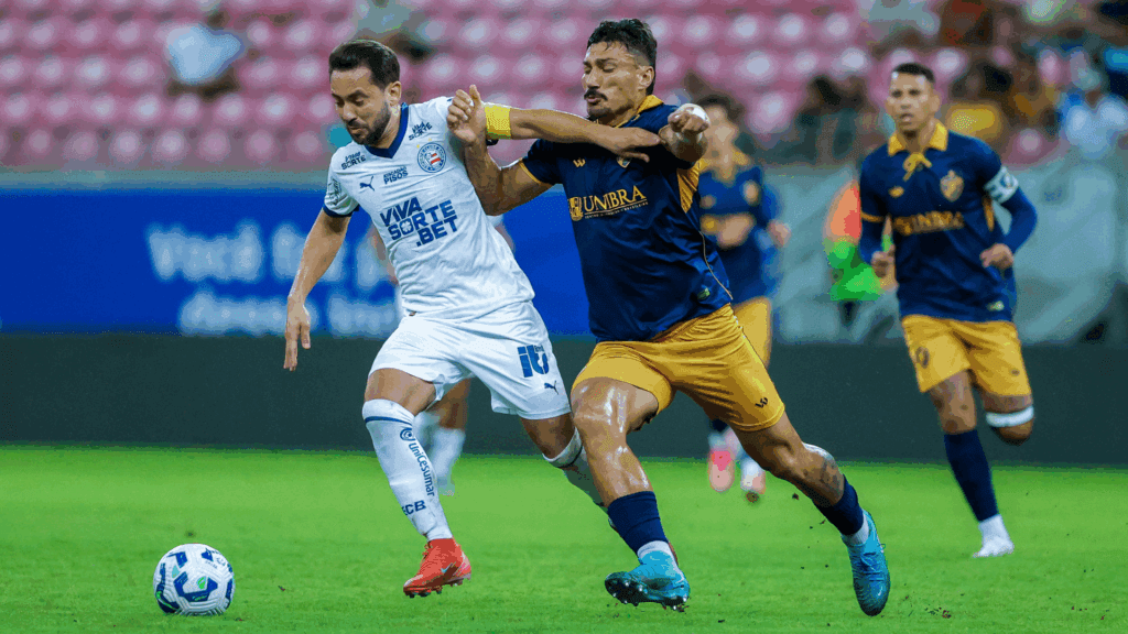 Bahia empata com Retrô e se classifica para as quartas de final da Copa do Brasil