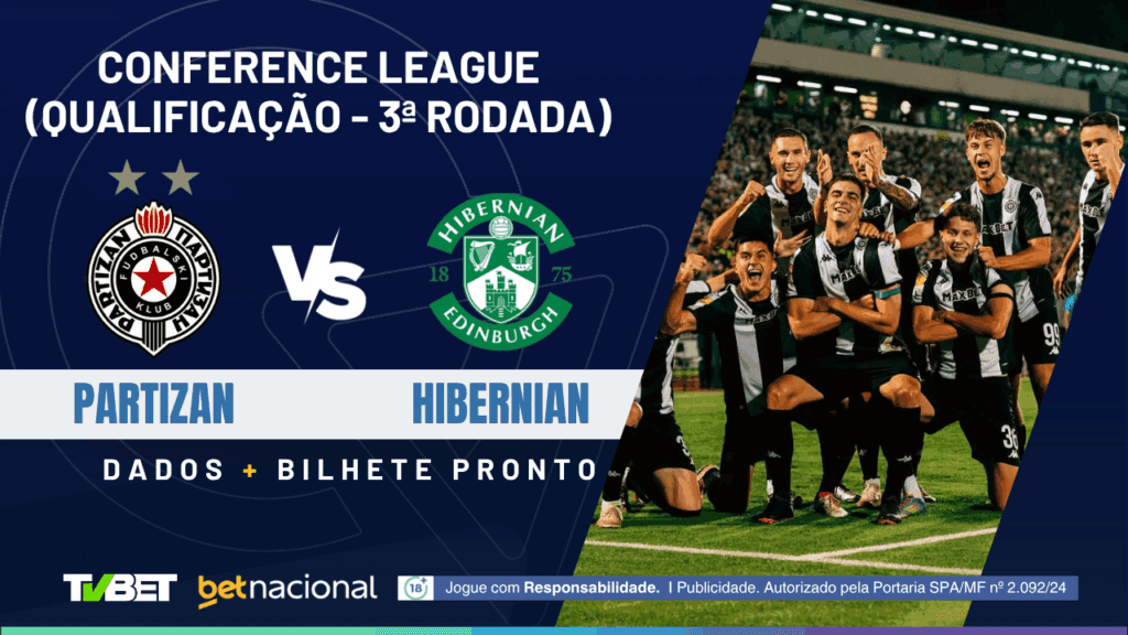 Partizan x Hibernian - CL 2025/26