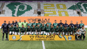 Palmeiras conquistou seu último título da Copa do Brasil em 2020