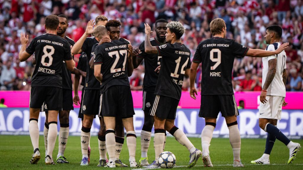 Bayern de Munique vence Tottenham