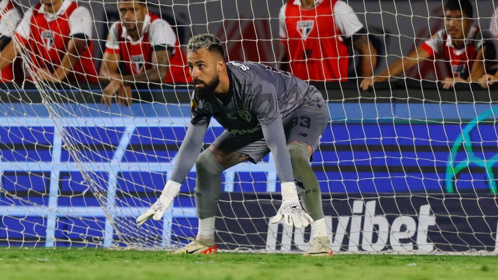 Jandrei, do São Paulo, está na mira do Juventude (Foto: Reprodução)