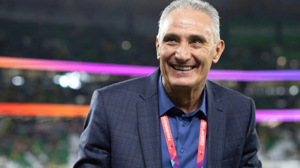Tite está na mira do Besiktas (Foto: Lucas Figueiredo/CBF)