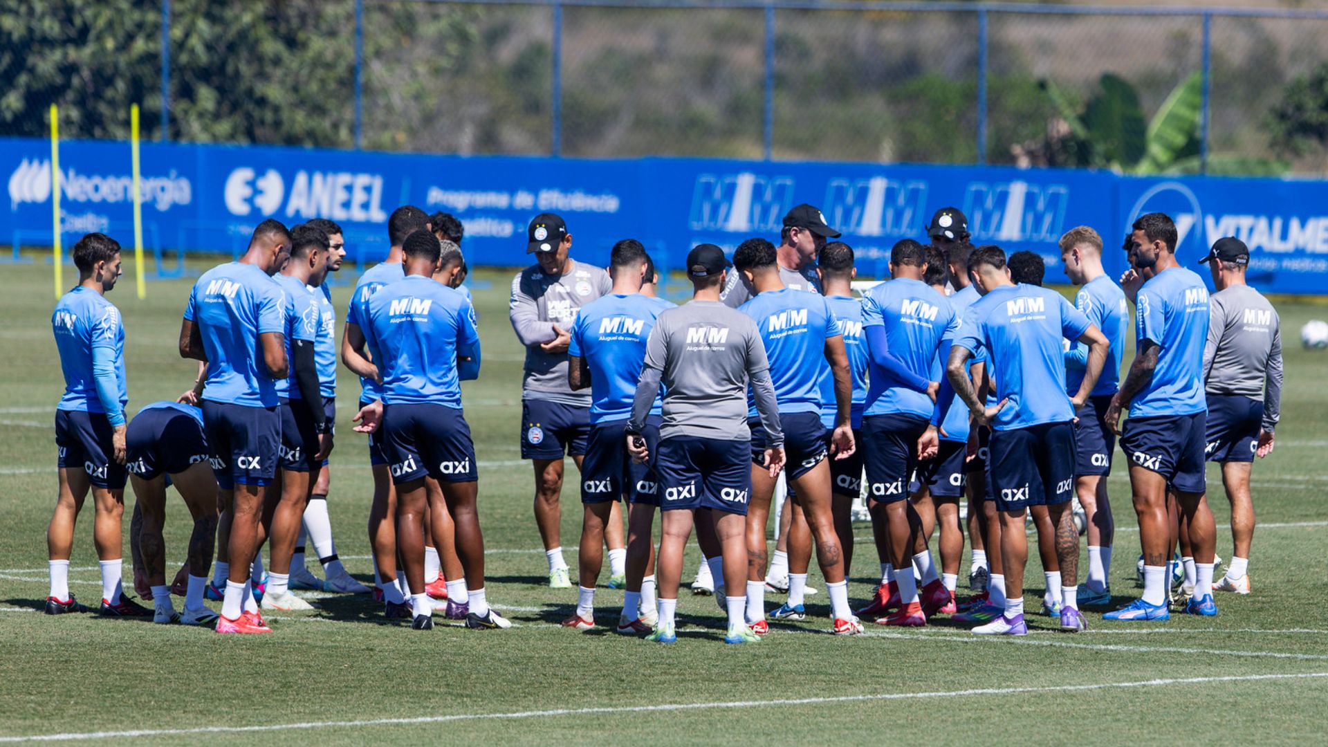 Bahia recebe o Fluminense pelo Brasileirão (Foto: Rafael Rodrigues/ECB)