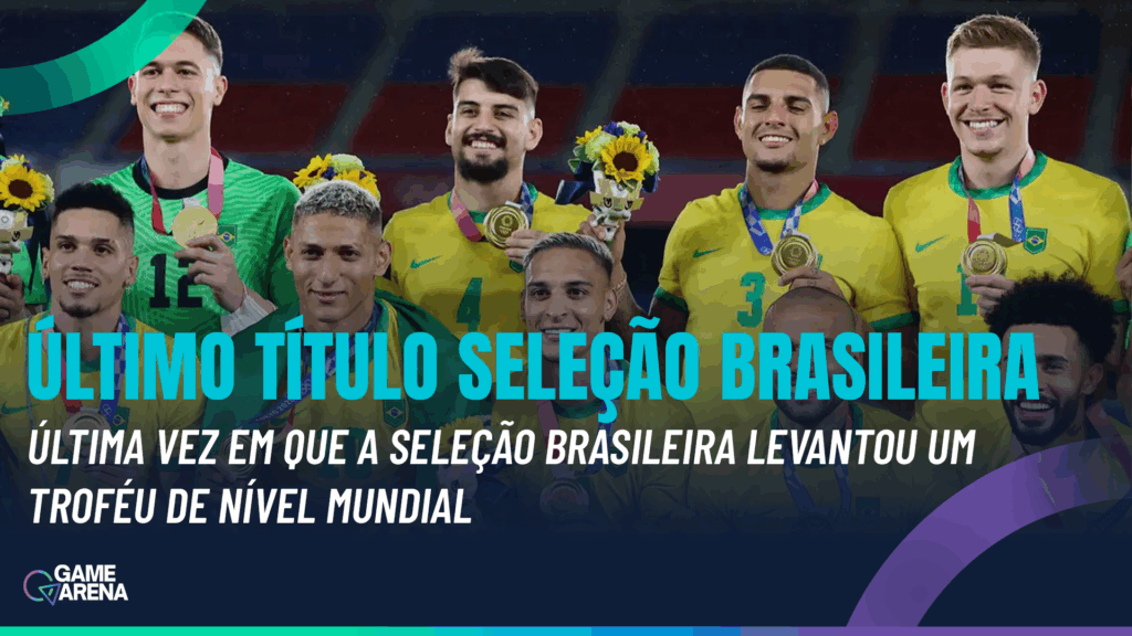 TBT Game Arena relembra o segundo ouro olímpico do futebol brasileiro.