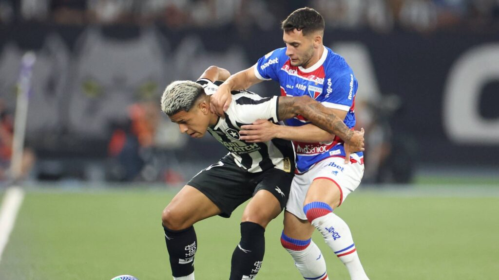 Fortaleza e Botafogo jogam pela 19ª rodada do Brasileirão. Foto: Foto: Vitor Silva/Botafogo.