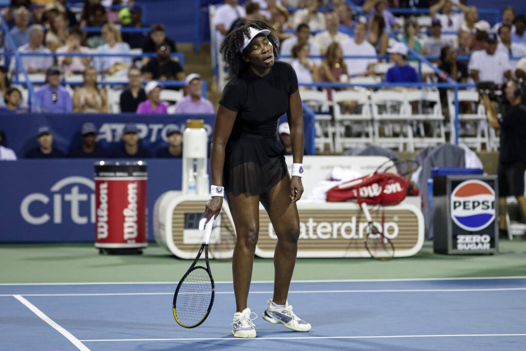 Venus Williams retornou recentemente ao circuito. Foto: Scott Taetsch / GETTY IMAGES NORTH AMERICA / Getty Images via AFP