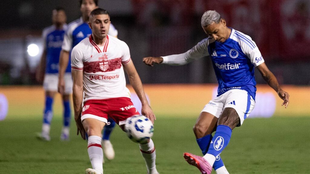 Com gol no primeiro tempo o time mineiro conseguiu a vaga para as quartas. Foto: Rafael Vieira/Cruzeiro