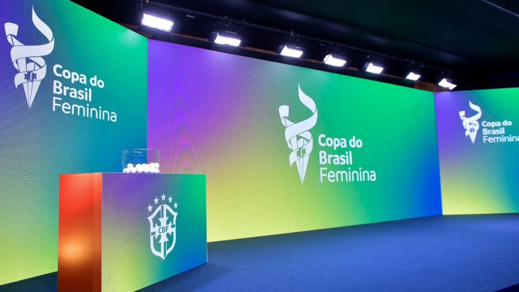Sorteio definirá jogos das oitavas de final da Copa do Brasil Feminina