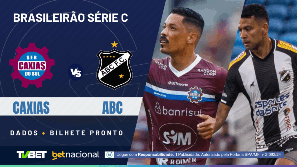 Caxias x ABC (Série C).