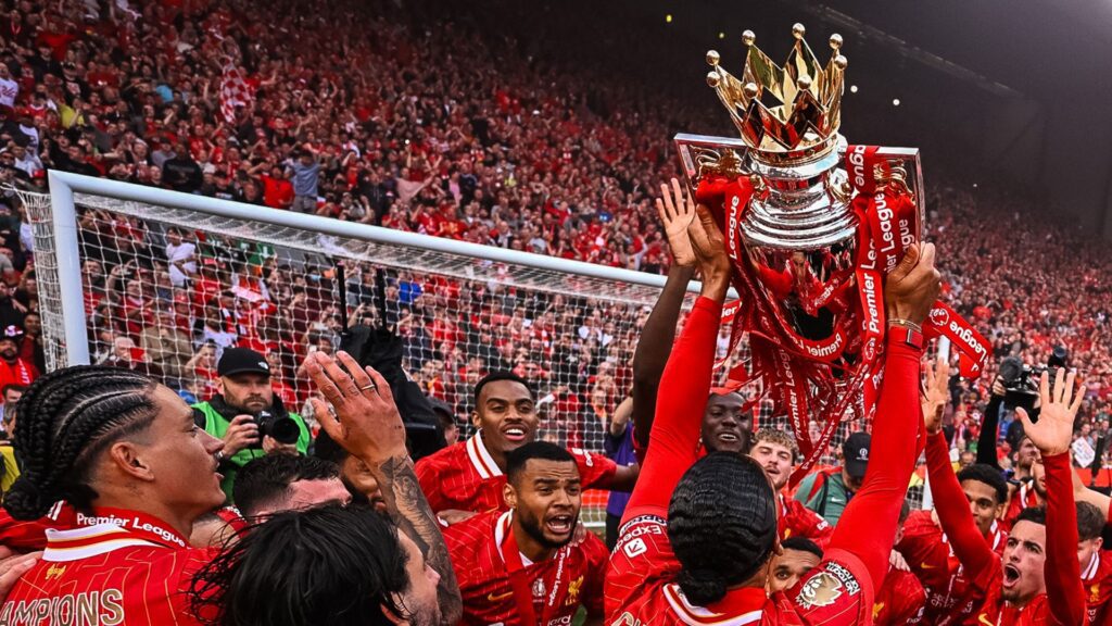 Liverpool é o atual campeão da Premier League, principal campeonato nacional europeu