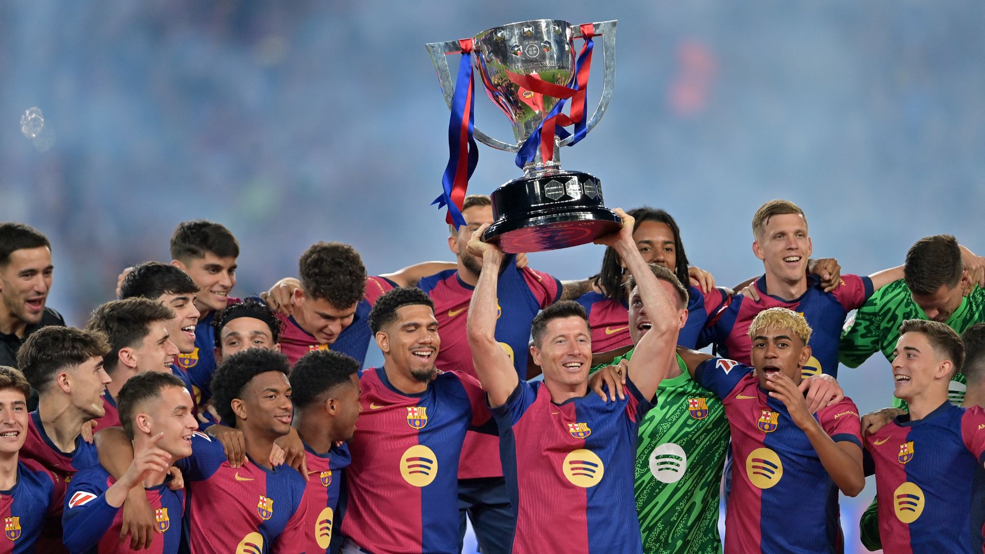 Barcelona é atual campeão espanhol 