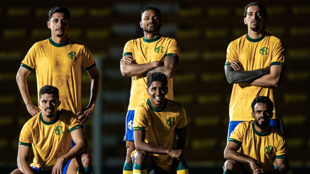 Novo uniforme do Mirassol