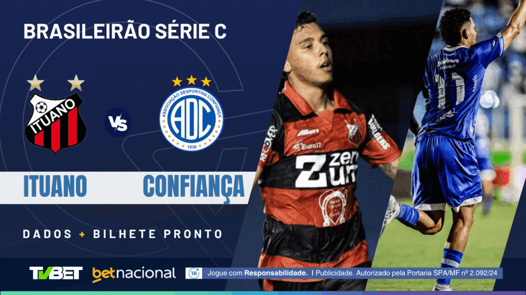 Ituano x Confiança (Série C).