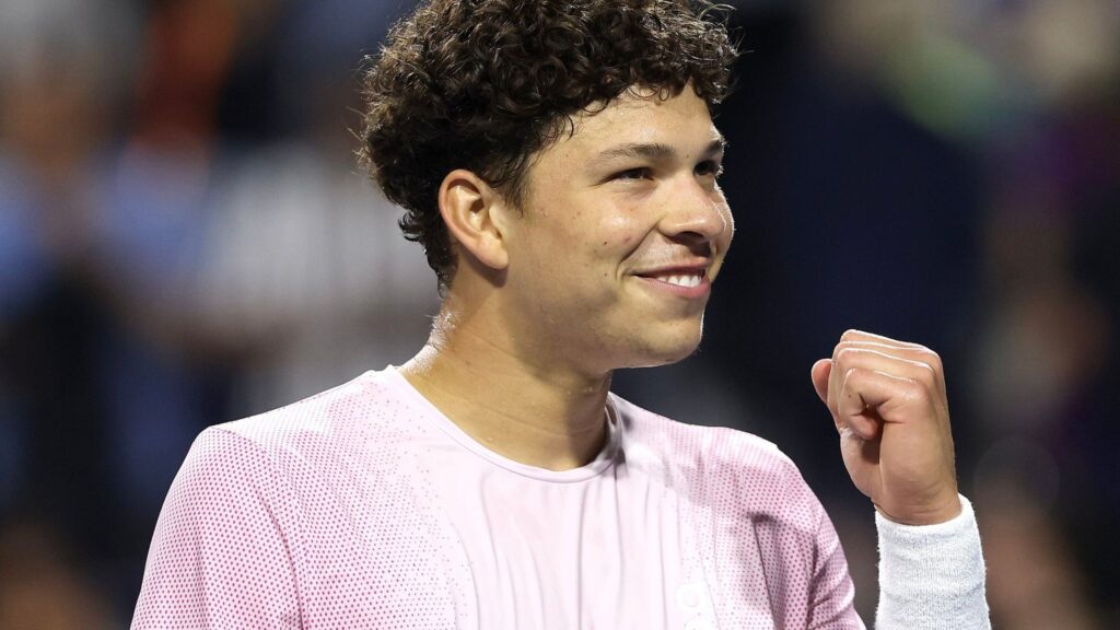 Ben Shelton venceu o Masters 1000 de Toronto (Foto: Reprodução)