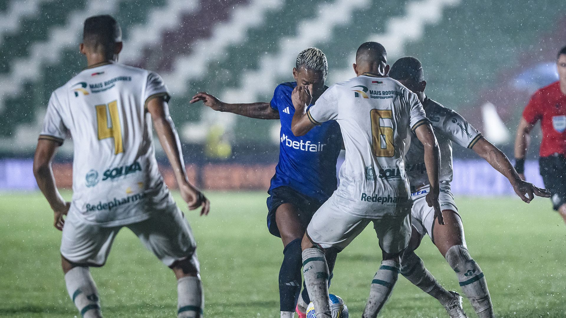 Cruzeiro foi eliminado pelo Sousa