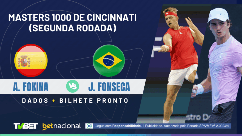 Fokina x Fonseca - Cincinnati 2025
