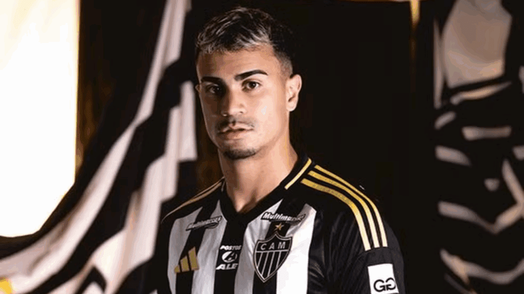 Reinier é o novo reforço do Atlético-MG