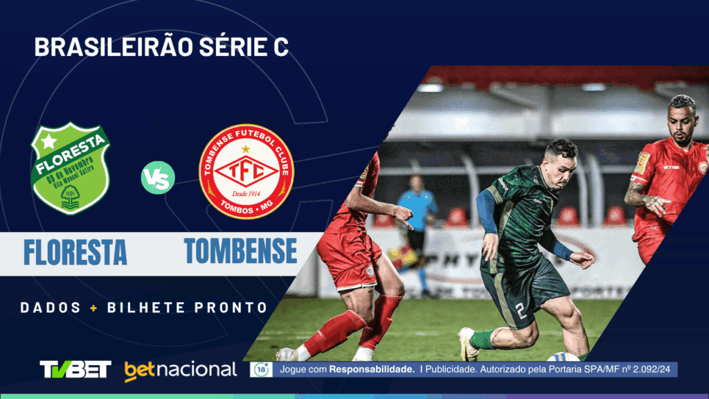 Floresta x Tombense (Série C).
