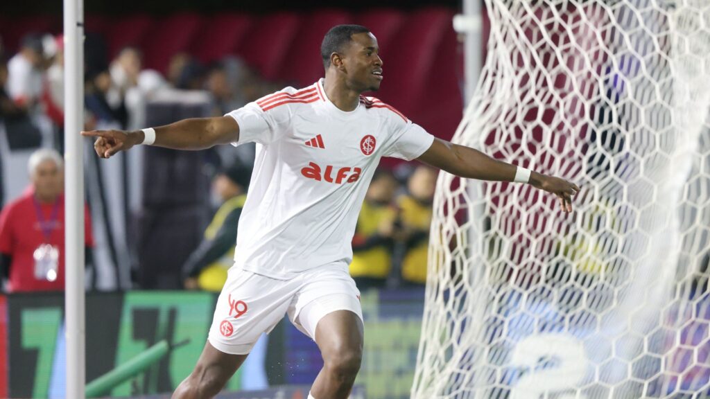 Ricardo Mathias foi destaque do Internacional