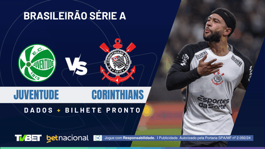 Juventude x Corinthians - Série A 2025