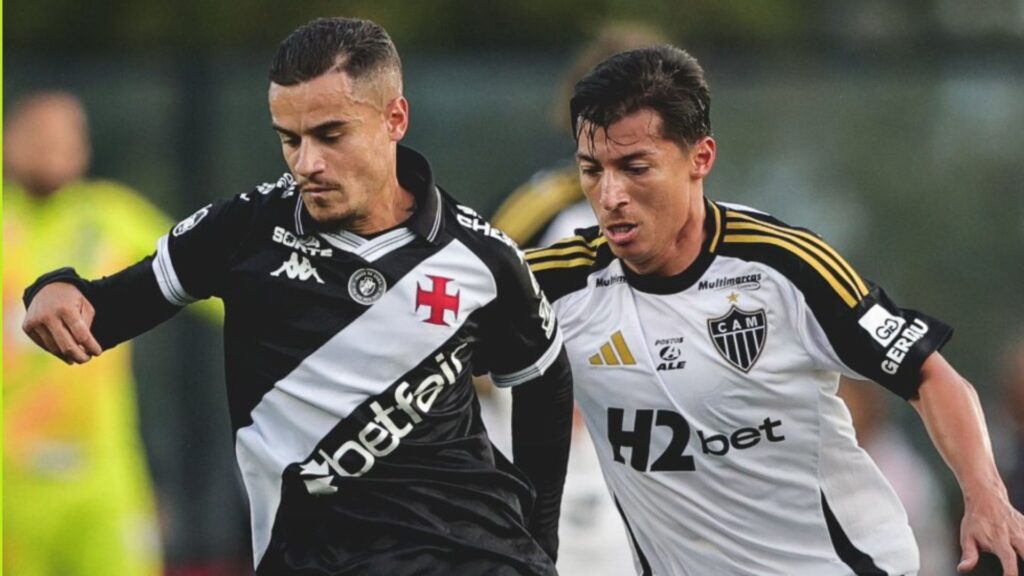 Vasco e Atlético-MG empataram no Rio de Janeiro
