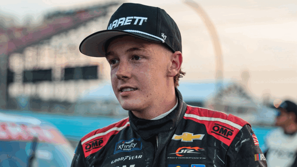 Conor Zilisch é uma estrela em ascensão da Nascar